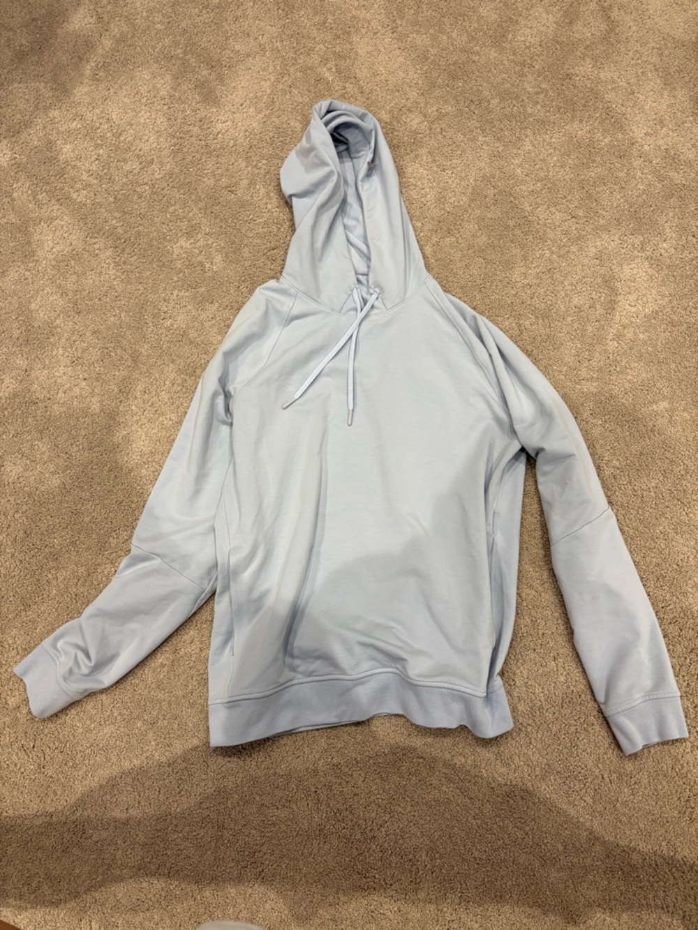 Smooth Spacer Classic-Fit Pullover Hoodie